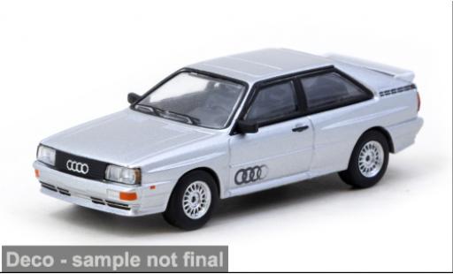 Modellautos Audi Quattro 1/64 Tarmac Works quattro silber 1980 1:64 Audi Quattro 1/64 Tarmac Works quattro silber 1980 1:64 modellautos