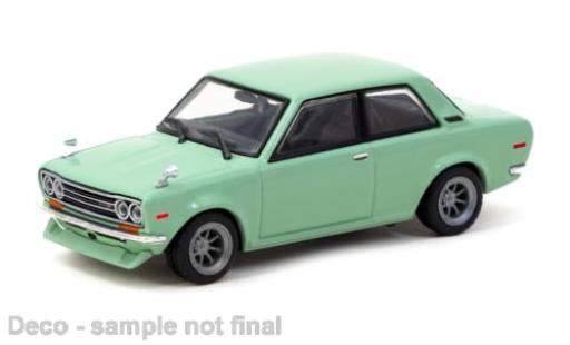 Datsun 510 1/64 Tarmac Works gr&uuml;n 1:64 modellautos