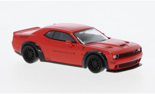 Modellautos Dodge Challenger 1/64 Tarmac Works SRT Hellcat LB-Works rot 1:64 Dodge Challenger 1/64 Tarmac Works SRT Hellcat LB-Works rot 1:64 modellautos