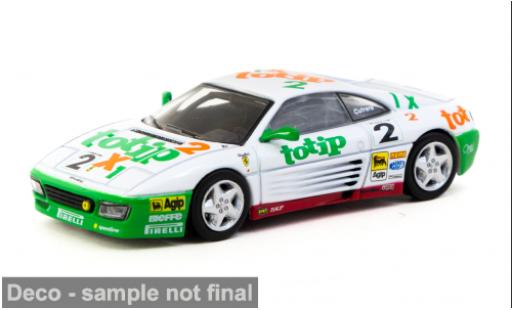 Ferrari 348 1/64 Tarmac Works Challenge 1993 Totip #2 1:64 modellautos