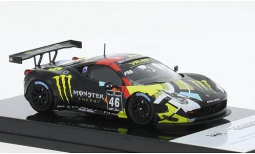 Modellautos Ferrari 458 1/64 Tarmac Works Italia GT3 No.46 Monster Blancpain Endurance Series Monza 2012 1:64 Ferrari 458 1/64 Tarmac Works Italia GT3 No.46 Monster Blancpain Endurance Series Monza 2012 1:64 modellautos