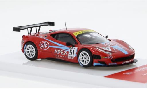 Modellautos Ferrari 458 1/64 Tarmac Works Italia GT3 No.51 FIA GT3 2011 1:64 Ferrari 458 1/64 Tarmac Works Italia GT3 No.51 FIA GT3 2011 1:64 modellautos