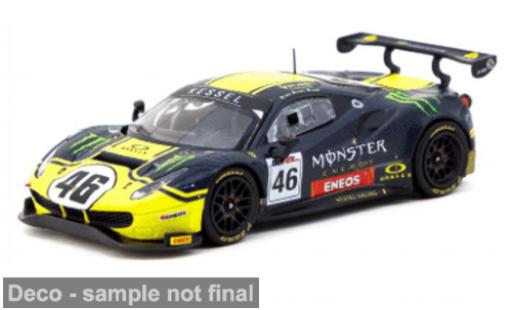 Ferrari 488 1/64 Tarmac Works GT3 12h Gulf 2019 #46 1:64 modellautos