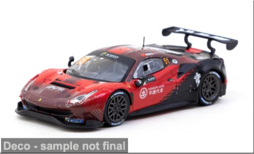 Ferrari 488 1/64 Tarmac Works GT3 Macau GT Cup 2022 #51 1:64 modellautos