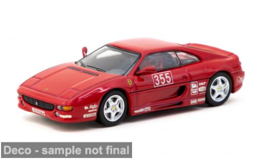 Ferrari F355 1/64 Tarmac Works Challenge rot 1:64 modellautos
