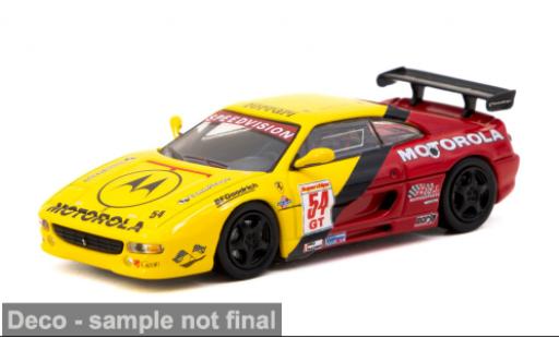 Ferrari F355 1/64 Tarmac Works Challenge World Challenge Series 2000 #54 1:64 modellautos
