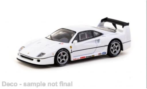 Ferrari F40 1/64 Tarmac Works Lightweight weiss 1:64 modellautos