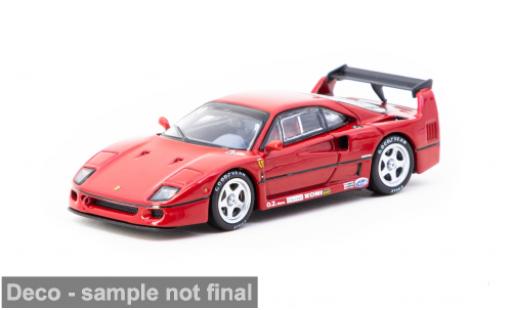 Ferrari F40 1/64 Tarmac Works rot 1:64 modellautos