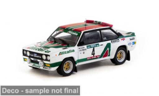 Modellautos Fiat 131 1/64 Tarmac Works Abarth Rally Portugal 1978 #4 1:64 Fiat 131 1/64 Tarmac Works Abarth Rally Portugal 1978 #4 1:64 modellautos