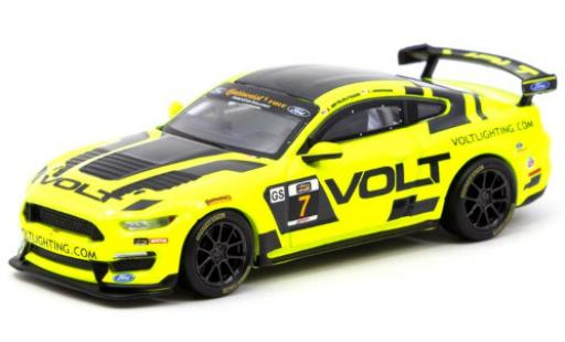 Modellautos Ford Mustang 1/64 Tarmac Works GT4 No.7 Volt Racing Volt SportsCar Challenge 2018 A.Brynjolfsson/T.Hindman Ford Mustang 1/64 Tarmac Works GT4 No.7 Volt Racing Volt SportsCar Challenge 2018 A.Brynjolfsson/T.Hindman modellautos