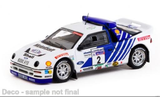 Modellautos Ford RS 200 1/64 Tarmac Works RS200 No.2 Rallye WM RAC Rallye 1986 1:64 Ford RS 200 1/64 Tarmac Works RS200 No.2 Rallye WM RAC Rallye 1986 1:64 modellautos