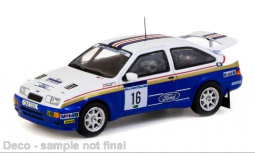 Modellautos Ford Sierra 1/64 Tarmac Works RS Cosworth No.16 Rallye WM Rallye Neuseeland 1989 1:64 Ford Sierra 1/64 Tarmac Works RS Cosworth No.16 Rallye WM Rallye Neuseeland 1989 1:64 modellautos