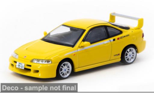 Modellautos Honda Integra 1/64 Tarmac Works Type R DC2 Mugen gelb 1:64 Honda Integra 1/64 Tarmac Works Type R DC2 Mugen gelb 1:64 modellautos