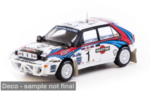 Modellautos Lancia Delta 1/64 Tarmac Works HF Integrale Safari Rally 1992 Martini Racing #1 1:64 Lancia Delta 1/64 Tarmac Works HF Integrale Safari Rally 1992 Martini Racing #1 1:64 modellautos