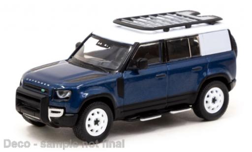 Land Rover Defender 1/64 Tarmac Works 110 blau 1:64 modellautos