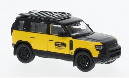 Modellautos Land Rover Defender 1/64 Tarmac Works 110 Trophy Edition gelb 1:64 Land Rover Defender 1/64 Tarmac Works 110 Trophy Edition gelb 1:64 modellautos