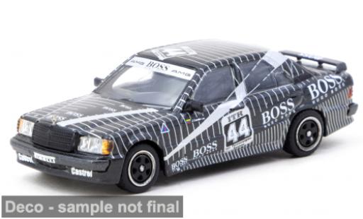 Modellautos Mercedes 190 1/64 Tarmac Works E 2.3-16V (W201) schwarz DTM Boss #44 1:64 Mercedes 190 1/64 Tarmac Works E 2.3-16V (W201) schwarz DTM Boss #44 1:64 modellautos