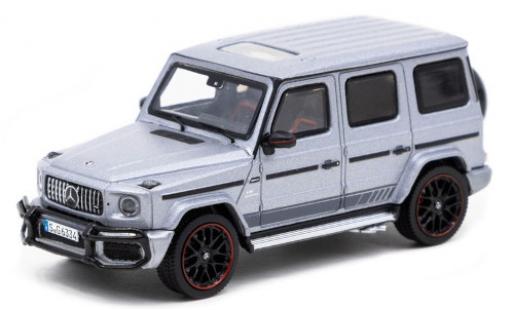 Modellautos Mercedes Classe G 1/64 Tarmac Works AMG G 63 (W463) matt-grau/Dekor Mercedes Classe G 1/64 Tarmac Works AMG G 63 (W463) matt-grau/Dekor modellautos