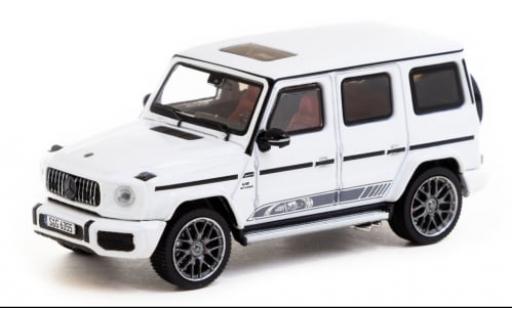 Modellautos Mercedes Classe G 1/64 Tarmac Works AMG G63 Edition 55 weiss 1:64 Mercedes Classe G 1/64 Tarmac Works AMG G63 Edition 55 weiss 1:64 modellautos
