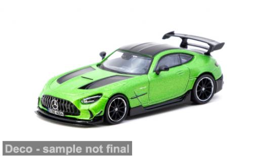 Mercedes AMG GT 1/64 Tarmac Works Black Series grün/schwarz 1:64 modellautos
