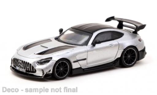 Mercedes AMG GT 1/64 Tarmac Works Black Series silber 1:64 modellautos