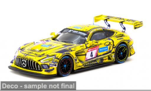 Modellautos Mercedes AMG GT 1/64 Tarmac Works 3 24h Nürburgring 2023 #4 1:64 Mercedes AMG GT 1/64 Tarmac Works 3 24h Nürburgring 2023 #4 1:64 modellautos
