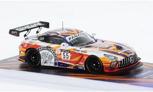 Modellautos Mercedes AMG GT 1/64 Tarmac Works 3 No.55 GruppeM Racing 24h Spa 2022 1:64 Mercedes AMG GT 1/64 Tarmac Works 3 No.55 GruppeM Racing 24h Spa 2022 1:64 modellautos
