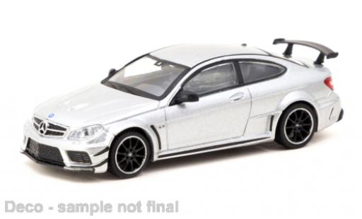 Modellautos Mercedes Classe C 1/64 Tarmac Works C63 AMG Coupe Black Series silber 1:64 Mercedes Classe C 1/64 Tarmac Works C63 AMG Coupe Black Series silber 1:64 modellautos