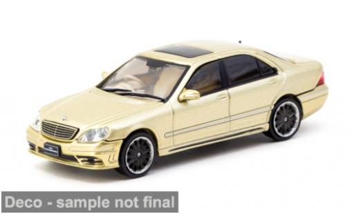 Modellautos Mercedes Classe S 1/64 Tarmac Works (W220) Wald gold 1:64 Mercedes Classe S 1/64 Tarmac Works (W220) Wald gold 1:64 modellautos