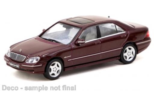 Modellautos Mercedes Classe S 1/64 Tarmac Works S55 AMG metallise rot 1:64 Mercedes Classe S 1/64 Tarmac Works S55 AMG metallise rot 1:64 modellautos