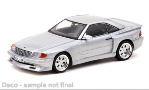Mercedes Classe SL 1/64 Tarmac Works SL500 (R129) Koenig Specials silber 1:64 modellautos