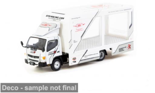 Modellautos Mitsubishi Fuso 1/64 Tarmac Works Canter EVA Racing 1:64 Mitsubishi Fuso 1/64 Tarmac Works Canter EVA Racing 1:64 modellautos