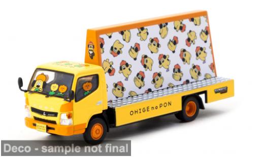 Modellautos Mitsubishi Fuso 1/64 Tarmac Works Canter gelb 1:64 Mitsubishi Fuso 1/64 Tarmac Works Canter gelb 1:64 modellautos