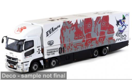 Modellautos Mitsubishi Fuso 1/64 Tarmac Works Super Great EVA Racing 1:64 Mitsubishi Fuso 1/64 Tarmac Works Super Great EVA Racing 1:64 modellautos
