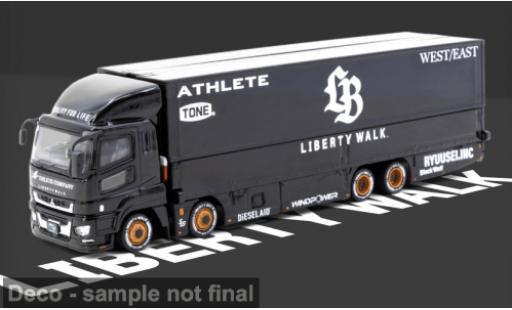 Modellautos Mitsubishi Fuso 1/64 Tarmac Works Super Great Liberty Walk 1:64 Mitsubishi Fuso 1/64 Tarmac Works Super Great Liberty Walk 1:64 modellautos