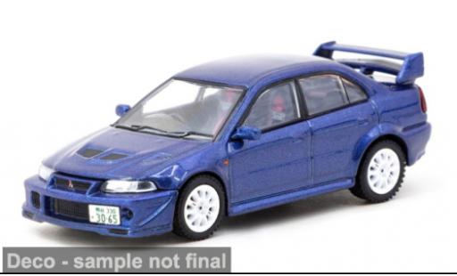Modellautos Mitsubishi Lancer 1/64 Tarmac Works Evolution VI blau 1:64 Mitsubishi Lancer 1/64 Tarmac Works Evolution VI blau 1:64 modellautos