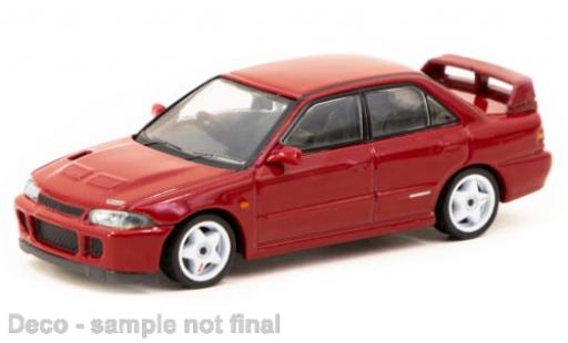 Modellautos Mitsubishi Lancer 1/64 Tarmac Works GSR Evolution II rot 1:64 Mitsubishi Lancer 1/64 Tarmac Works GSR Evolution II rot 1:64 modellautos