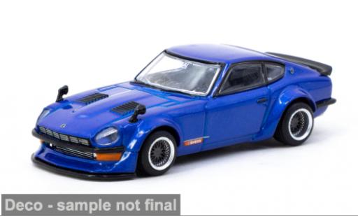 Modellautos Nissan Fairlady Z 1/64 Tarmac Works (S30) blau 1:64 Nissan Fairlady Z 1/64 Tarmac Works (S30) blau 1:64 modellautos