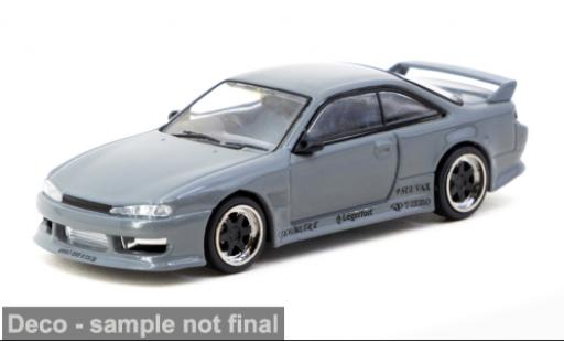 Modellautos Nissan Silvia 1/64 Tarmac Works (S14) grau 1:64 Nissan Silvia 1/64 Tarmac Works (S14) grau 1:64 modellautos