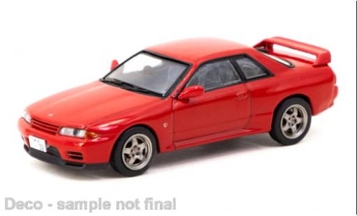 Modellautos Nissan Skyline 1/64 Tarmac Works GT-R (R32) rot 1:64 Nissan Skyline 1/64 Tarmac Works GT-R (R32) rot 1:64 modellautos