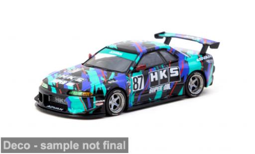 Modellautos Nissan Skyline 1/64 Tarmac Works (R32) HKS 1:64 Nissan Skyline 1/64 Tarmac Works (R32) HKS 1:64 modellautos