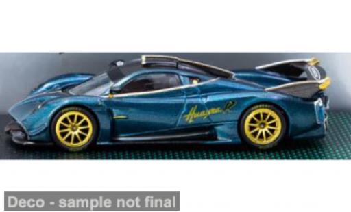 Modellautos Pagani Huayra 1/64 Tarmac Works R türkis/gold 1:64 Pagani Huayra 1/64 Tarmac Works R türkis/gold 1:64 modellautos