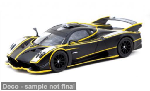 Modellautos Pagani Huayra 1/64 Tarmac Works R schwarz/silber 1:64 Pagani Huayra 1/64 Tarmac Works R schwarz/silber 1:64 modellautos
