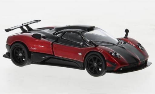 Pagani Zonda 1/64 Tarmac Works Cinque metallise rot 1:64 modellautos