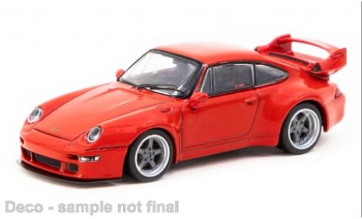 Modellautos Porsche 993 1/64 Tarmac Works 911  Gunther Works rot 1:64 Porsche 993 1/64 Tarmac Works 911  Gunther Works rot 1:64 modellautos