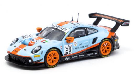 Modellautos Porsche 992 GT3 R 1/64 Tarmac Works 911 (997) GT3 R No.20 Gulf 24h Spa 2019 R.Lietz/M.Christensen/K.Estre Porsche 992 GT3 R 1/64 Tarmac Works 911 (997) GT3 R No.20 Gulf 24h Spa 2019 R.Lietz/M.Christensen/K.Estre modellautos