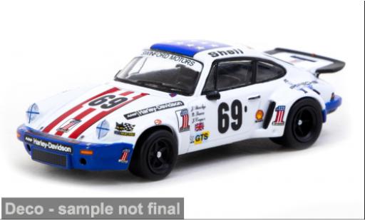 Porsche 911 1/64 Tarmac Works Carrera RSR 3.0 24h Le Mans #69 1:64 modellautos