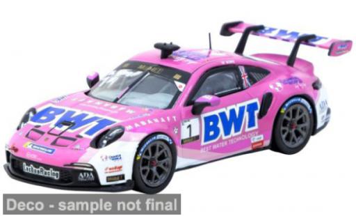Modellautos Porsche 992 GT3 1/64 Tarmac Works 911  Mobil 1 Supercup 2024 BWT #1 1:64 Porsche 992 GT3 1/64 Tarmac Works 911  Mobil 1 Supercup 2024 BWT #1 1:64 modellautos