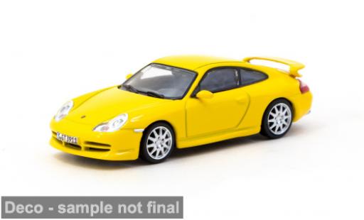 Modellautos Porsche 996 GT3 1/64 Tarmac Works 911  gelb 1:64 Porsche 996 GT3 1/64 Tarmac Works 911  gelb 1:64 modellautos
