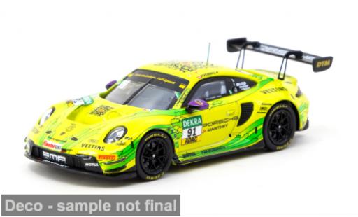 Modellautos Porsche 911 1/64 Tarmac Works GT3 R DTM-Saison 2023 #91 1:64 Porsche 911 1/64 Tarmac Works GT3 R DTM-Saison 2023 #91 1:64 modellautos